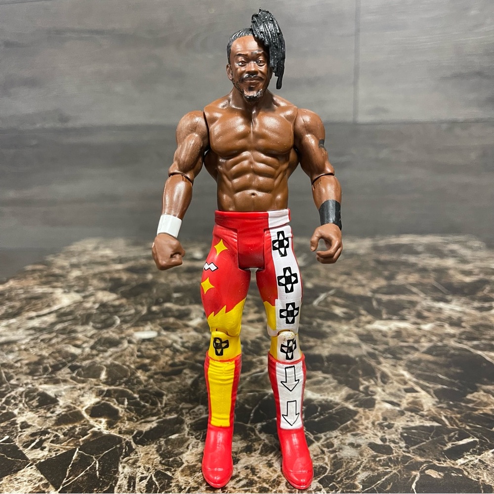 WWE Kofi Kingston Action Figure